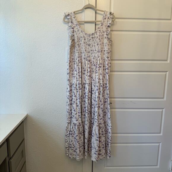 LoveShackFancy Chessie Floral Dress - Picture 4 of 7